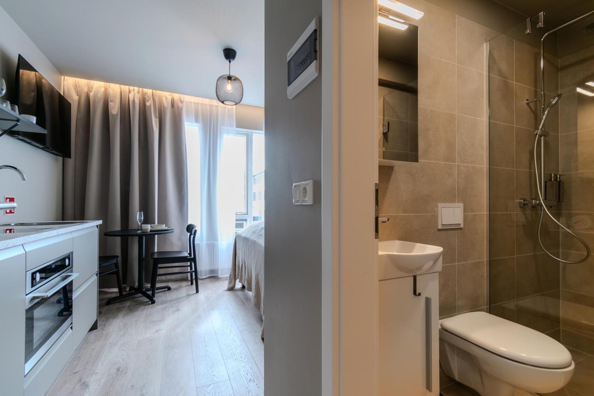 Frost Apartments By Heimaleiga เรคยาวิก ภายนอก รูปภาพ